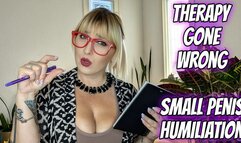 Therapy Gone Wrong | Small Penis Humiliation