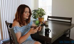 Regressed to a Baby by Magic Baby Powder