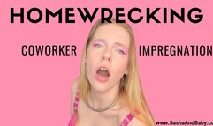 Homewrecking Coworker Impregnation Virtual POV Sex