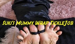 Suki’s Mummy Wrapped TickleJob