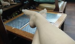 What rich arches pronounced in pantis stockings (2)