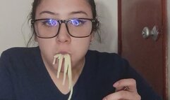 I eat too much and then puke everything!