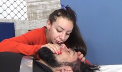 BAD BREATH WITH SPIT SOUP PART 3 BY GIH SPANIC AND DANIEL SANTIAGO CAMERA BY ALINE FULL HD