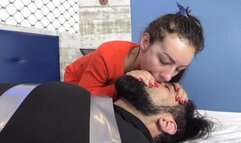 BAD BREATH WITH SPIT SOUP PART 4 BY GIH SPANIC AND DANIEL SANTIAGO CAMERA BY ALINE FULL HD