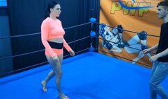 Former circus gymnast vs young guy