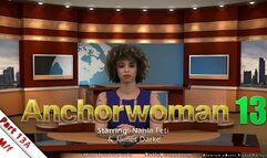 Anchorwoman 13A - Nahla Feti - Full