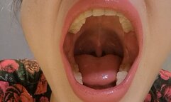 YAWNING AFTER HARD DAY AT WORK