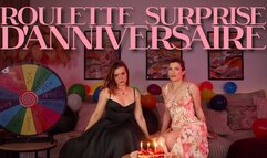 Roulette Surprise d'Anniversaire - avec Mint Julep