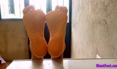 Flawless Highly Arched Feet - HD MP4