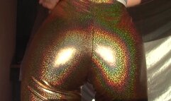 Gold Shiny, Sunny Ass Worship JOI