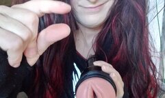 Your Trans GF pounds your ass!