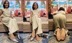 PUMPS AND LONG TOES #1