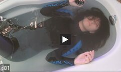 HD Challenger no mascara neoskin glide bathtub out of control CPR final