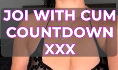JOI WITH CUM COUNTDOWN XXX