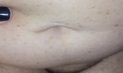 Belly Cam Under Covers w Slight Grumbling