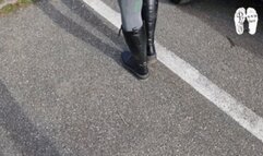 Waste under merciless Boots 18