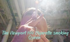 Who needs oxygen when you have Newport smoke