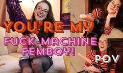 Femboy Fuckmachine Transformation and Training POV