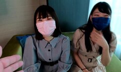 FC2 PPV 2185265 【無修正】３Pで滅茶苦茶にハメ倒したい…その前に 。仲良し以上、レズビアン未満