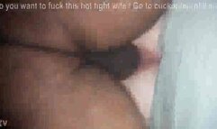 Elizabeth Blackwood rides bareback at BBC Gangbang