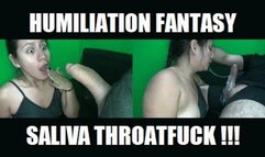 DEEP THROAT SPIT FETISH 250126HB3 CANDY THROATFUCKING HUMILIATION WITH COCKSUCKING AND SLOPPY DEEPTHROAT + FREE SURPRISE SHOW (LOWDEF SD MP4 VERSION)