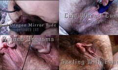 Edging Orgasm Compilation