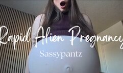 Alien Rapid Pregnancy