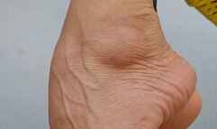 Milah Highly Arched Feet and Pointed Toes Fetish Dreams