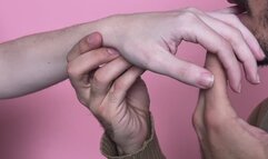 HD Perfect Female Hand Gets Bitten, Kissed, Sucked, & Worshiped