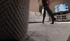 Tiny Executive Torment: Alba Zevon and Tilly McReese (4K MP4)