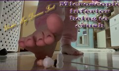 Dominant dream: Microscopic inferior being to crush