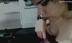 Online with my Flower Bra