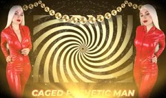 Pathetic caged Loser - Forever Denied, ASMR, SHRINKING, EMASCULATION