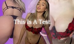 This Is A Test