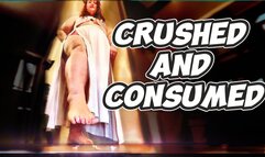 Crushed and Consumed: A Tiny’s POV End | Giantess & Vore Chapter