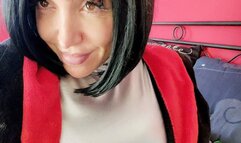 bella dominatrice offensiva per sfigati-offensive dominatrix for losers