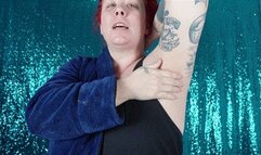 6 Weeks unshaven Armpit Show Off! MP4 1080