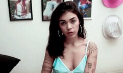 Smoking Sexy Girl 120's Model Kimberly 145 (Mp4 1920X1080)