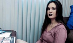 Smoking Girl Seduction Benson 100's Model Paula 144 (Mp4 1920X1080)