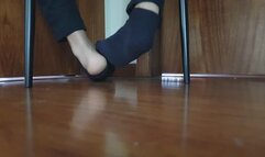 Pitaya tickler's feet playing around