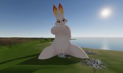 Furry Giantess Growth | Scorbunny's Growth
