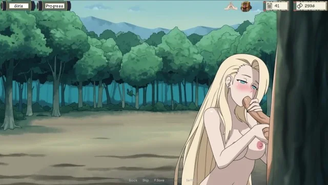 Naruto Blowjob Porn - Naruto - Kunoichi Trainer [v0.13] Part 12 Best BJ Ever By LoveSkySan69 Porn  Video