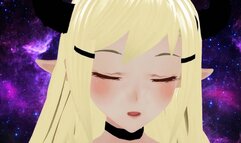 Horny Vtuber Attempts Virtual JOI Sex and Stutters a Lot