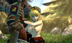 Linkle Ear Fuck SFM Animation