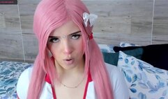 Teen's first Hour on Chaturbate - Angelina_18_