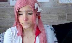 Gorgeous Teen's first Day on Chaturbate - Angelina_18_