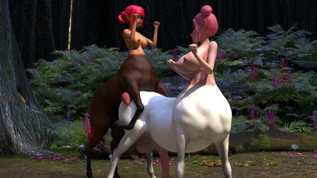 Centaur - Amy's Big Wish - Centaur Things Part 1 Of 2 - Futanari Centaurs Princess  Breeding Cartoon Porn Video