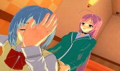 MOKA AKASHIYA FUTANARI KURUMU KURONO ROSARIO VAMPIRE