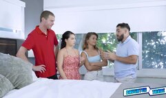 Dads keeping their stepdaughters quiet