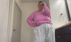 Weighing in my new gains!